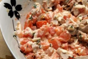 Салат «Милора»