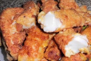 Судак смажений