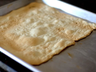 запікаємо корж