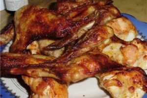 Курка в меді