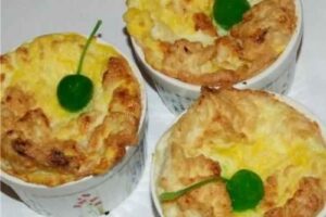 Суфле з гарбуза