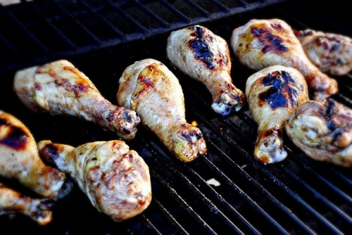 Обсмажуємо курочку