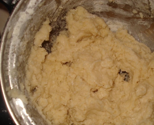 з каші форминуем биточки