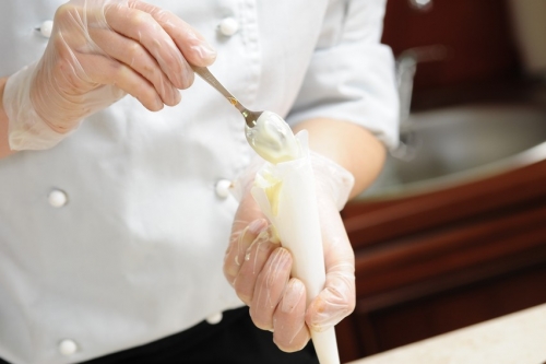 Закладаємо майонез в кулінарний мішок