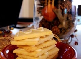 Пісне апельсинове печиво