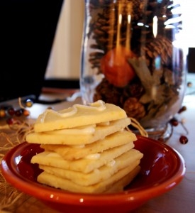 пісне апельсинове печиво