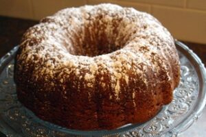 Лимонний пиріг з маком