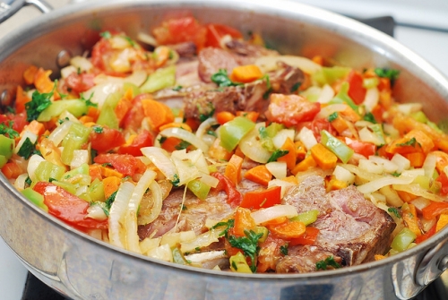 повертаємо баранину