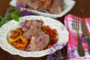 Баранина в духовці