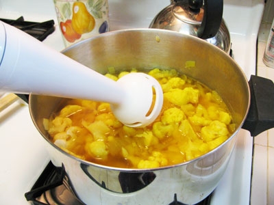 блендер з овочами