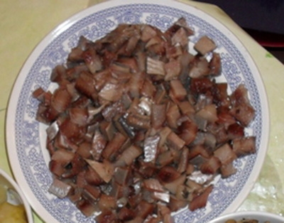 Нарізане філе