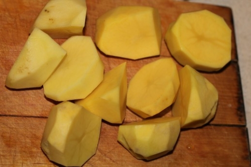 Відправляємо її в каструлю