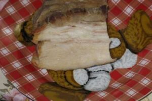 Сало, запечене у фользі