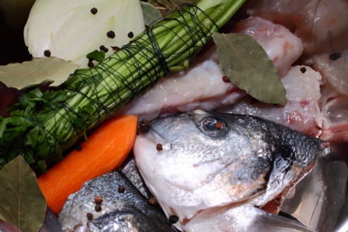 З усього цього варимо бульйон