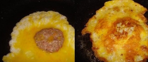 Обсмажуємо вертун під кришкою