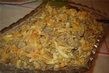 готовий салат