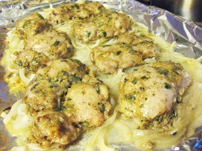 курка зепеченная