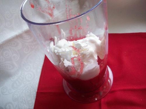 морозиво в блендері
