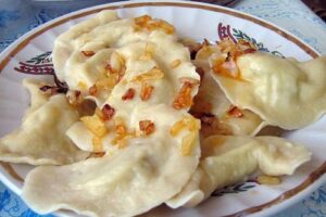 Вареники з картоплею