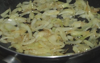 смажимо цибулю