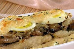 Риба по-паризьки