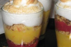 Кремовий десерт «Гарний настрій»