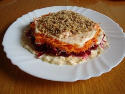 Збираємо салат шарами