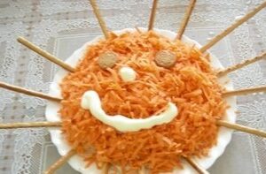 Салат «Сонячний»