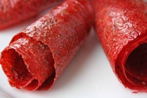 Пастила полунична