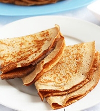 Гречані млинці готові