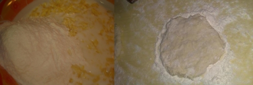 Тісто для сирних коржів