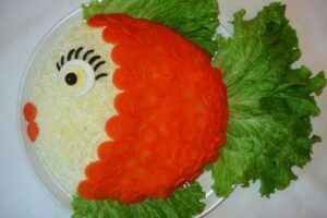 Салат «Золота рибка»