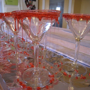 бокали в сиропі