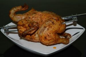 Курка гриль в духовці