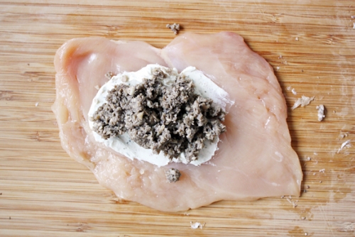 додаємо начинку