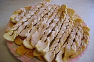 Вергуни з сиру