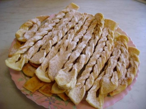 Оформлені готові вергуни