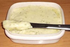 Домашній плавлений сир "Бурштин"