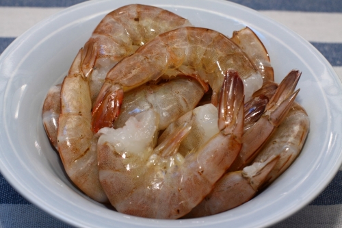 Креветки без голови