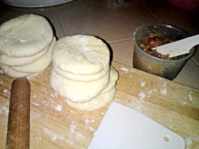 коржі з тіста