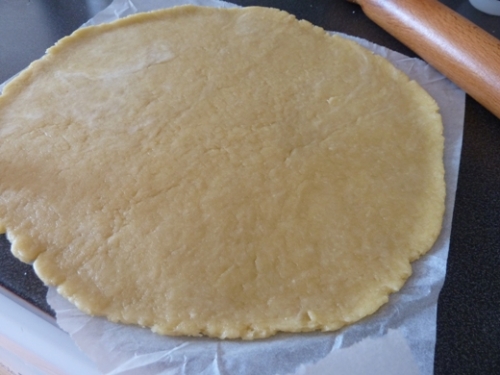 розкачуємо тісто