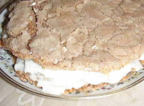 промасливаем коржі