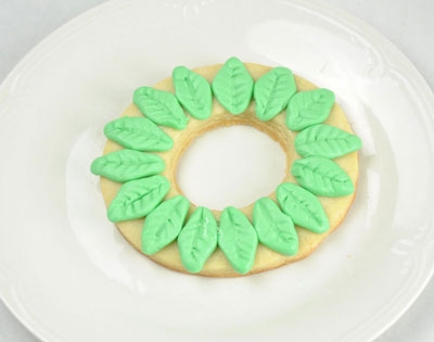 печиво з листочками