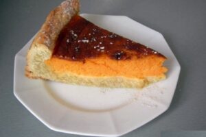 Гарбуз в пісочному тісті