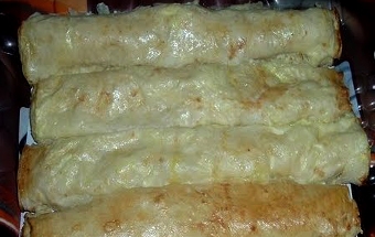 звертаємо лаваш