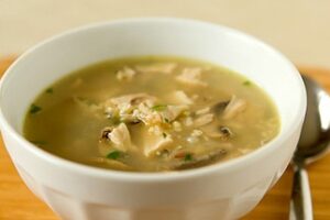 Рисовий суп з індички