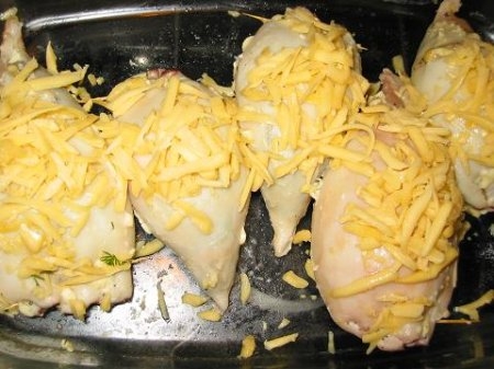 кальмари в духовці