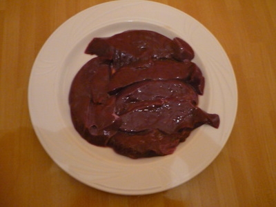 нарізаємо печінку