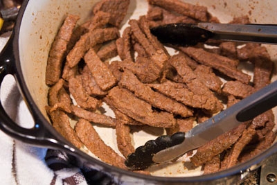 м'ясо в казані