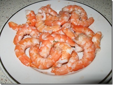 креветки
